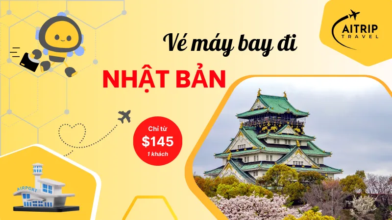 Vé máy bay đi Nhật Bản giá rẻ