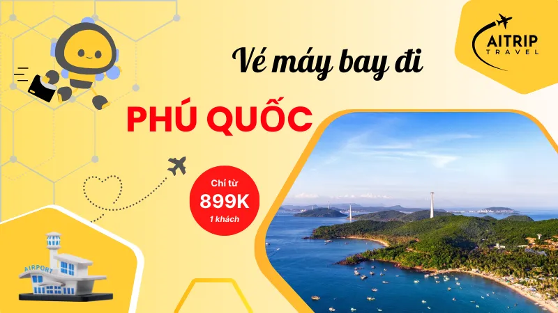 Vé máy bay đi Phú Quốc