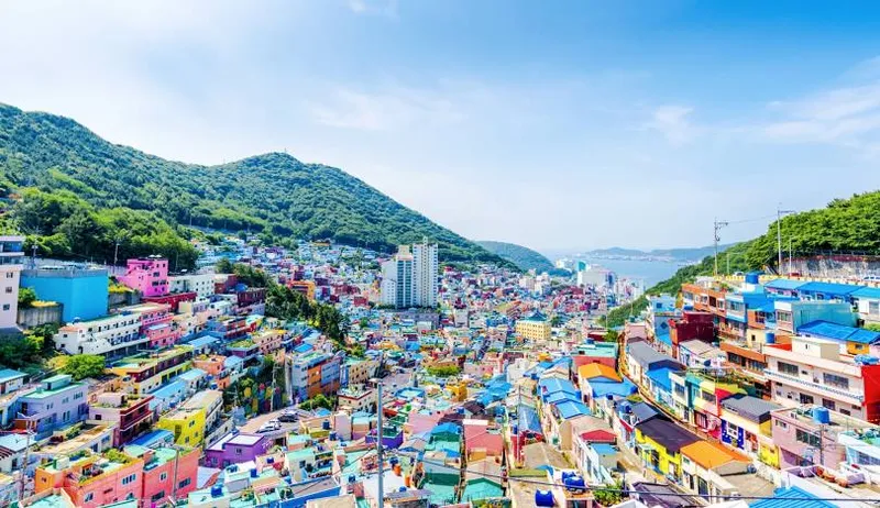 Làng Gamcheon ở Busan