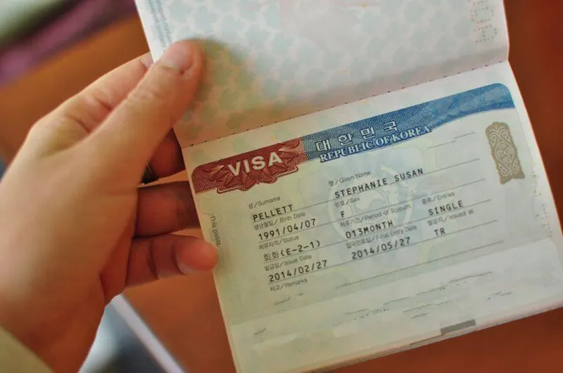 Visa du lịch Hàn Quốc