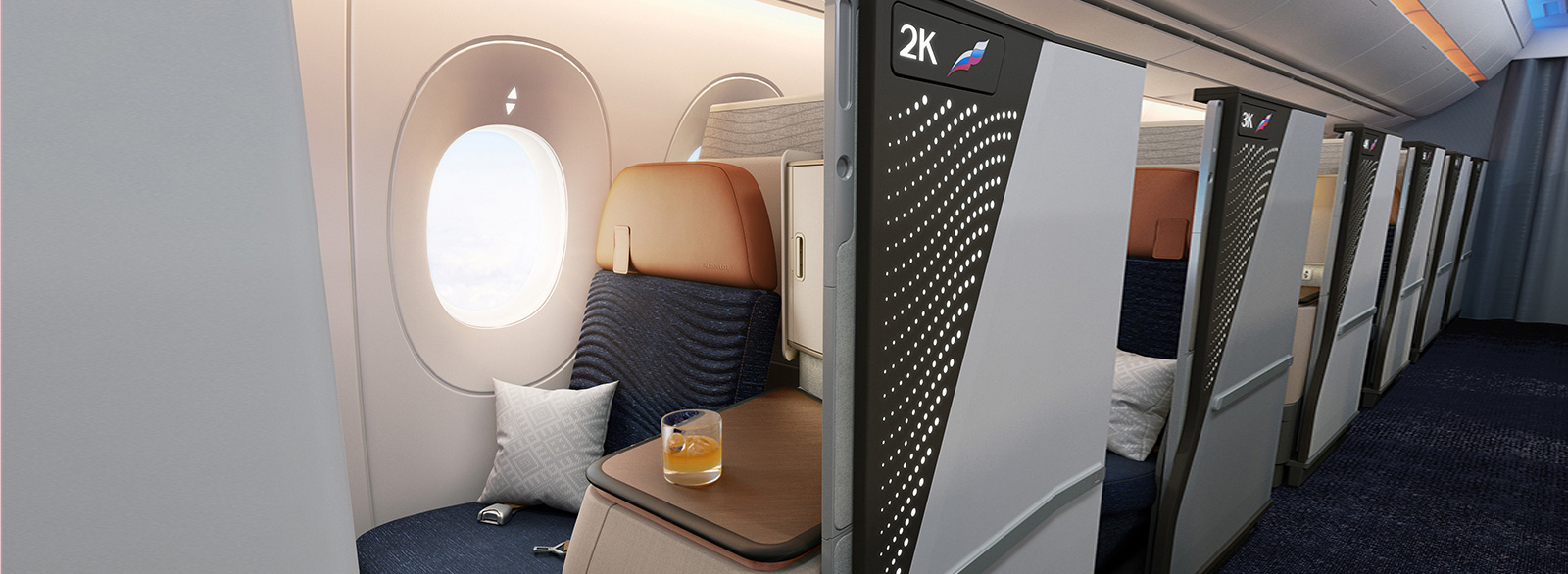 Business Class thực tế trên Aeroflot Airbus A350