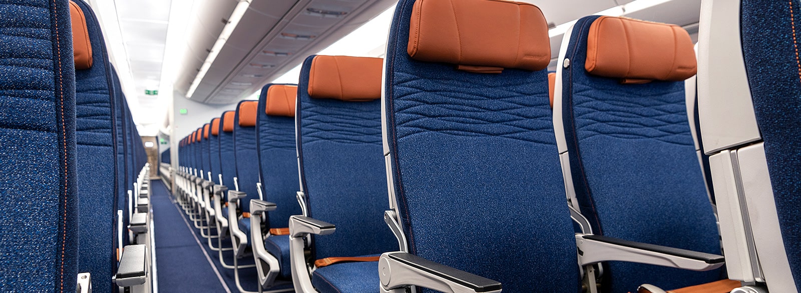 Economy Class thực tế trên Aeroflot Airbus A350
