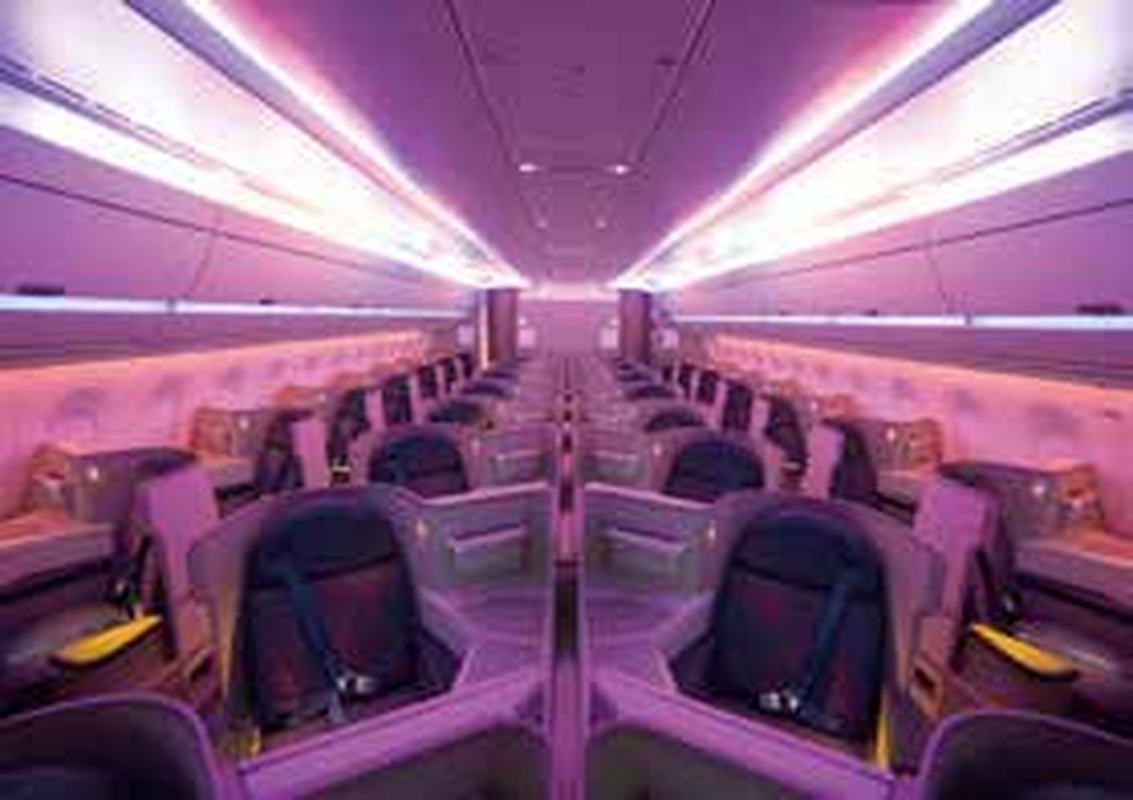 Business Class thực tế trên Air China Airbus A350-900