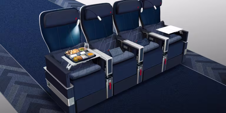 Premium thực tế trên Air France Airbus A350-900