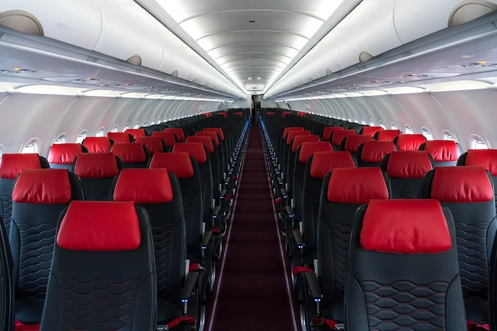 Standard Seat thực tế trên AirAsia Airbus A321neo