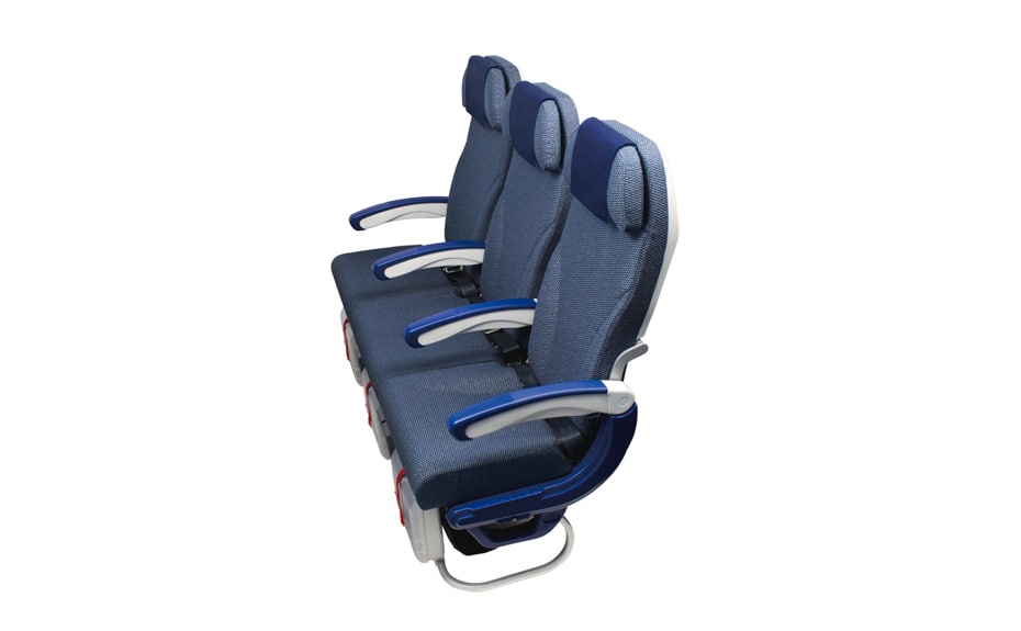 Economy Class thực tế trên ANA International Fleet