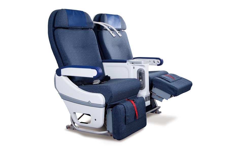 Premium Economy thực tế trên ANA International Fleet