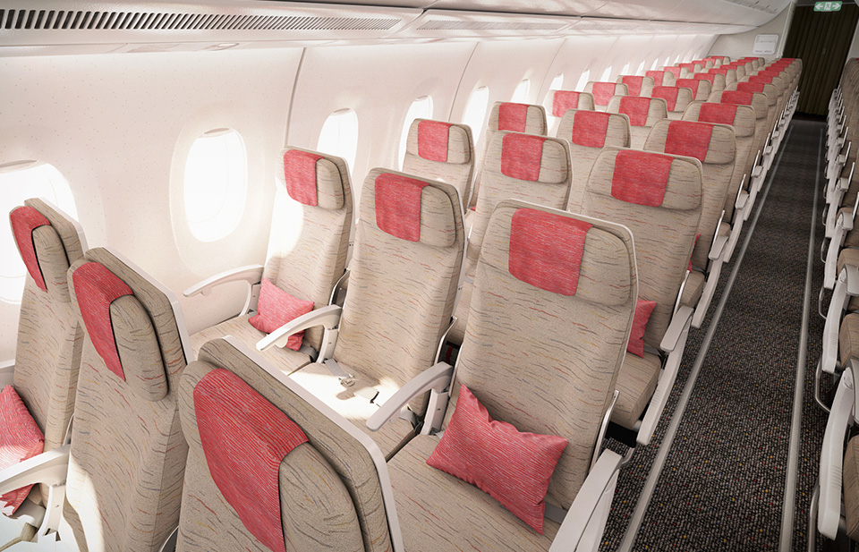 Economy Smartium thực tế trên Asiana Airlines Airbus A350-900