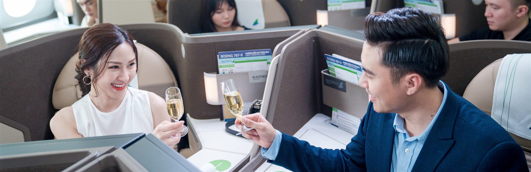 Business Class thực tế trên Bamboo Airways Boeing 787-9
