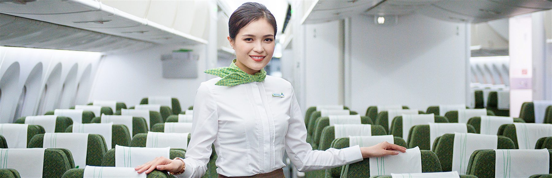 Economy Class thực tế trên Bamboo Airways Airbus A321