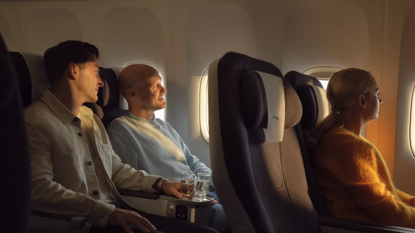 World Traveller Plus thực tế trên British Airways Airbus A350-1000