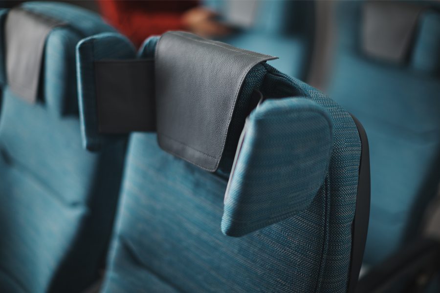 Economy Class thực tế trên Cathay Pacific Airbus A350-900