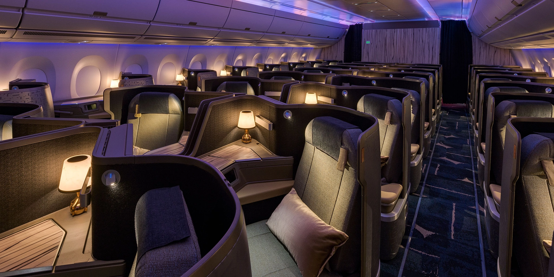Premium Business Class thực tế trên China Airlines Airbus A350-900