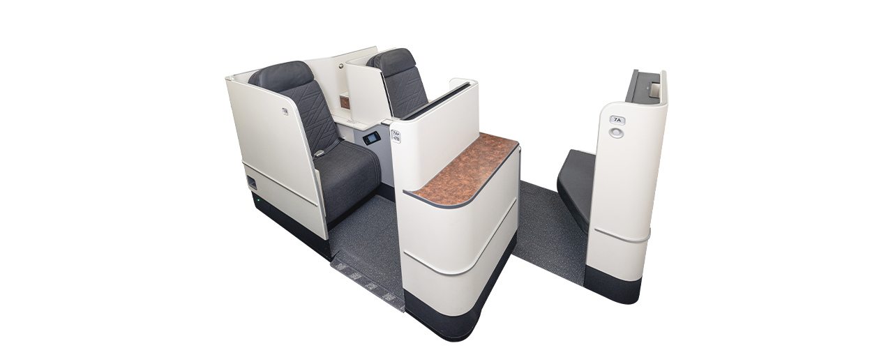 Prestige Suites thực tế trên Korean Air Boeing 747-8i
