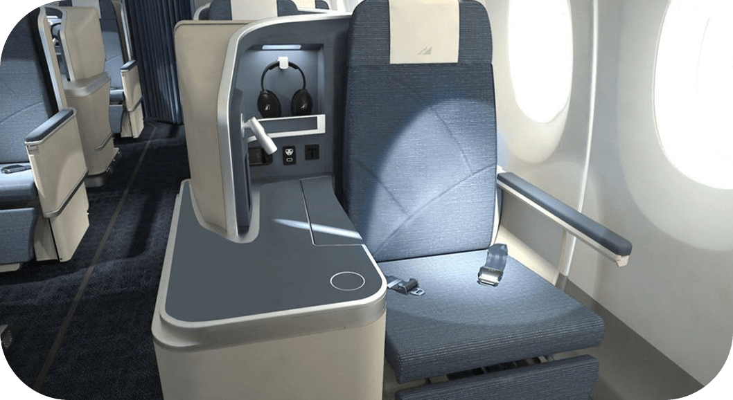 Business Class thực tế trên Philippine Airlines Airbus A350-900