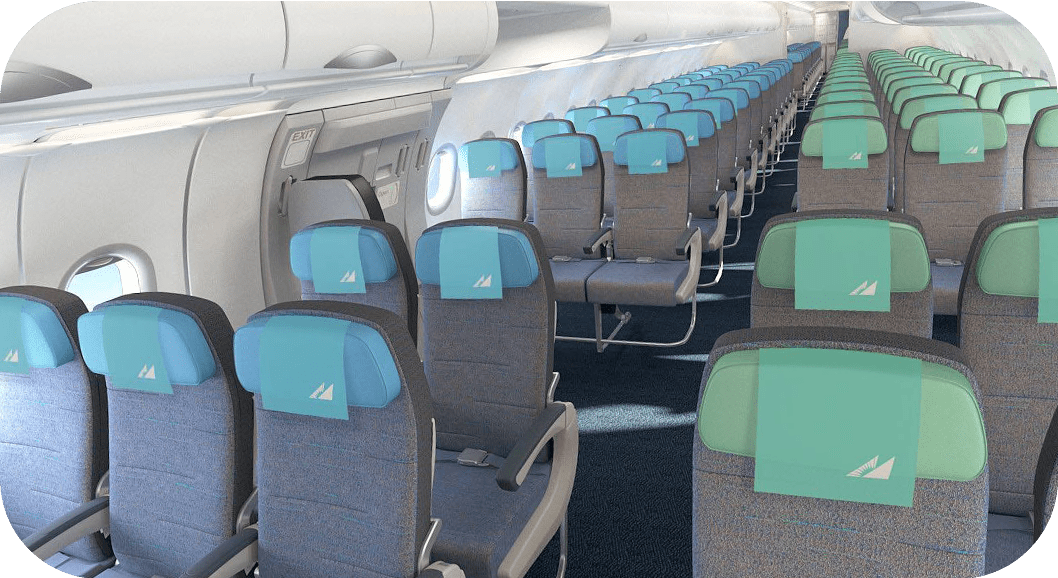 Economy Class thực tế trên Philippine Airlines Airbus A350-900