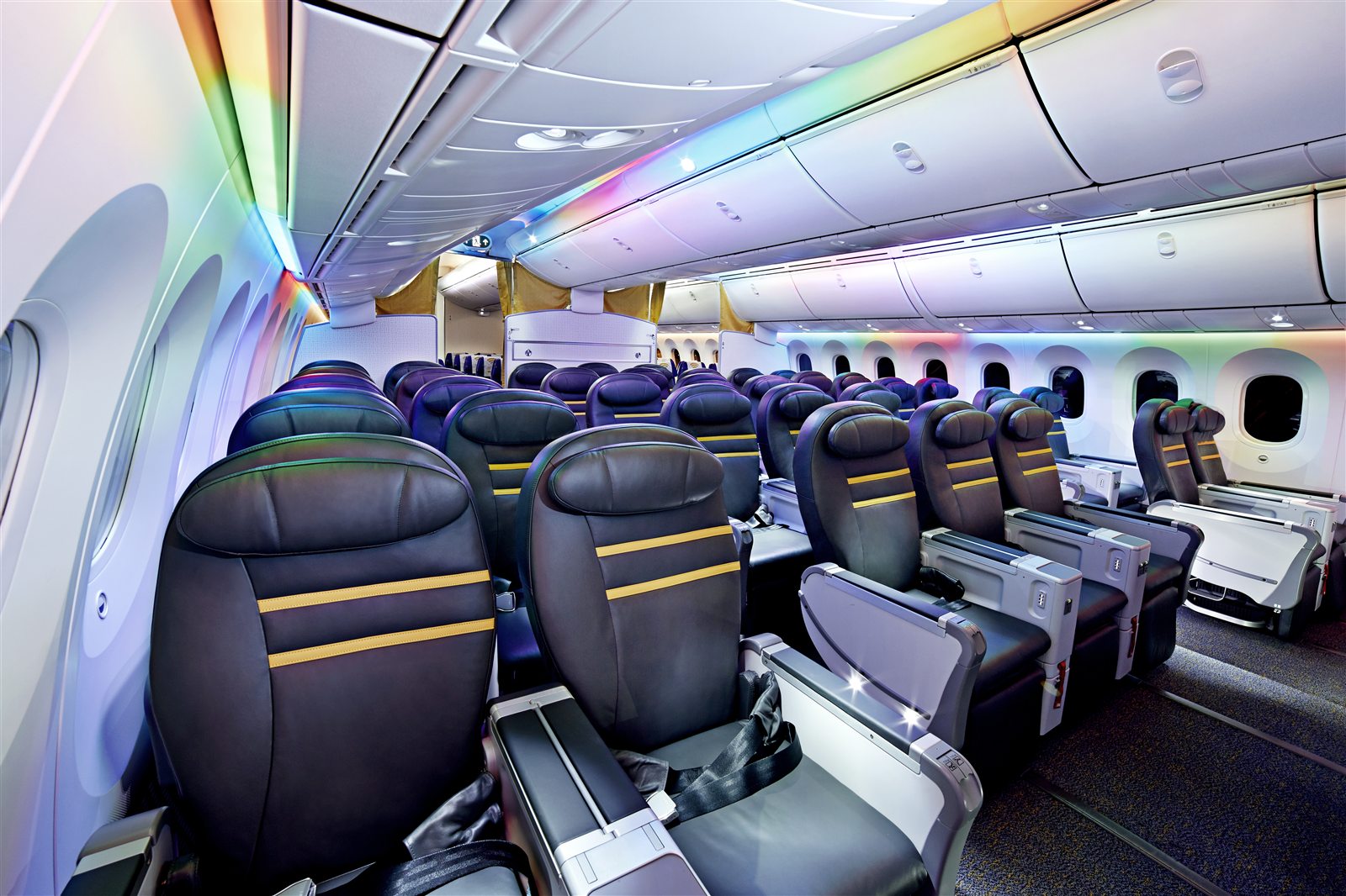 ScootPlus thực tế trên Scoot Boeing 787 Dreamliner