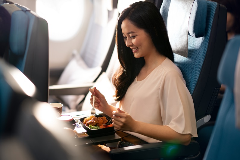 Economy Class thực tế trên Singapore Airlines Long-haul Fleet