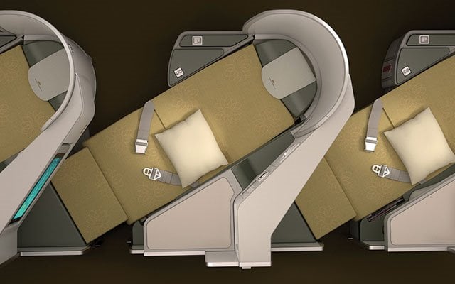 Business Class thực tế trên Vietnam Airlines Airbus A350