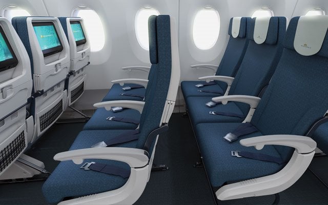 Economy Class thực tế trên Vietnam Airlines Airbus A350
