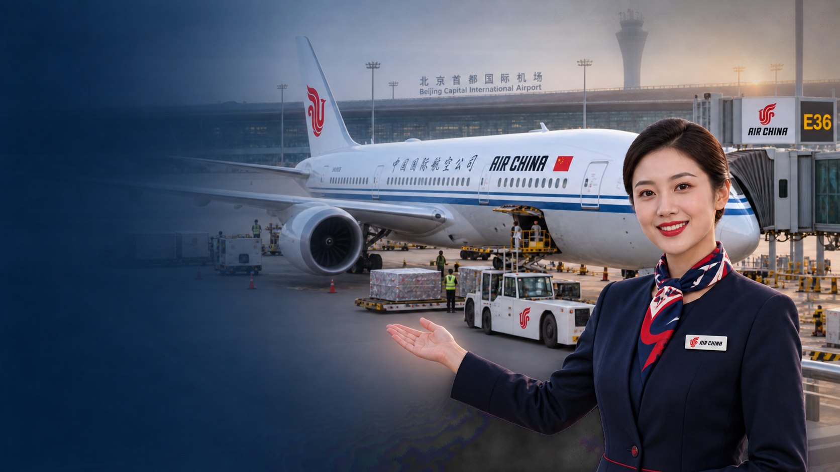 Dịch vụ Đổi vé Air China