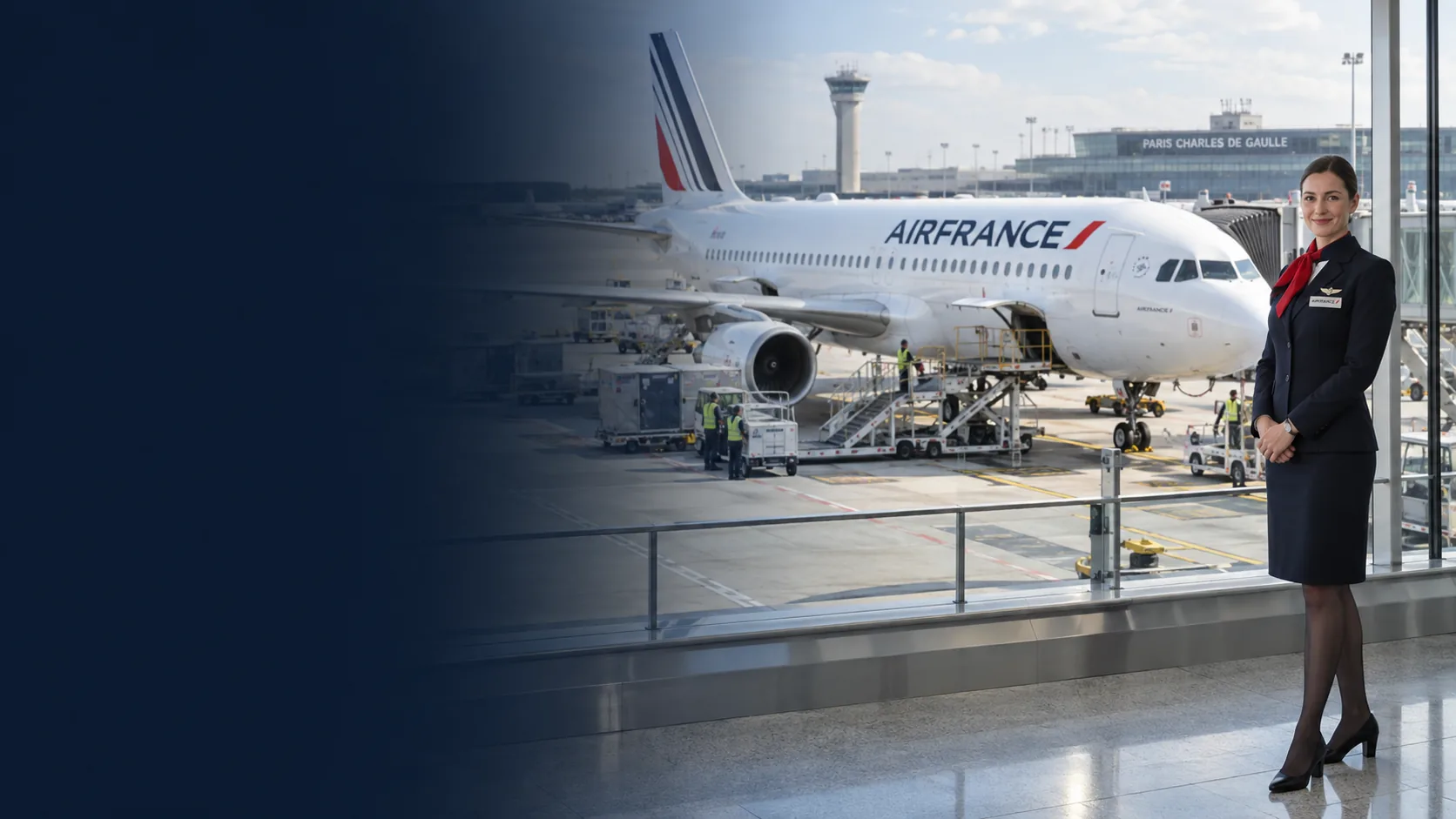 Dịch vụ Đổi vé Air France
