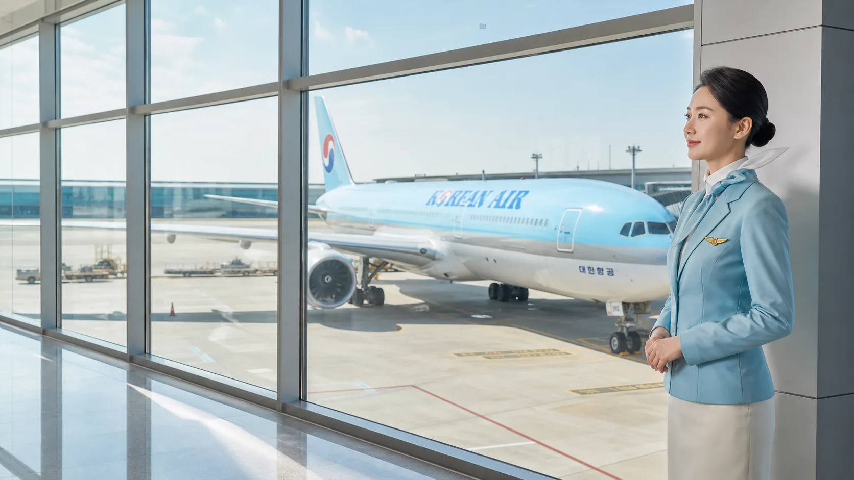 Đổi vé Korean Air