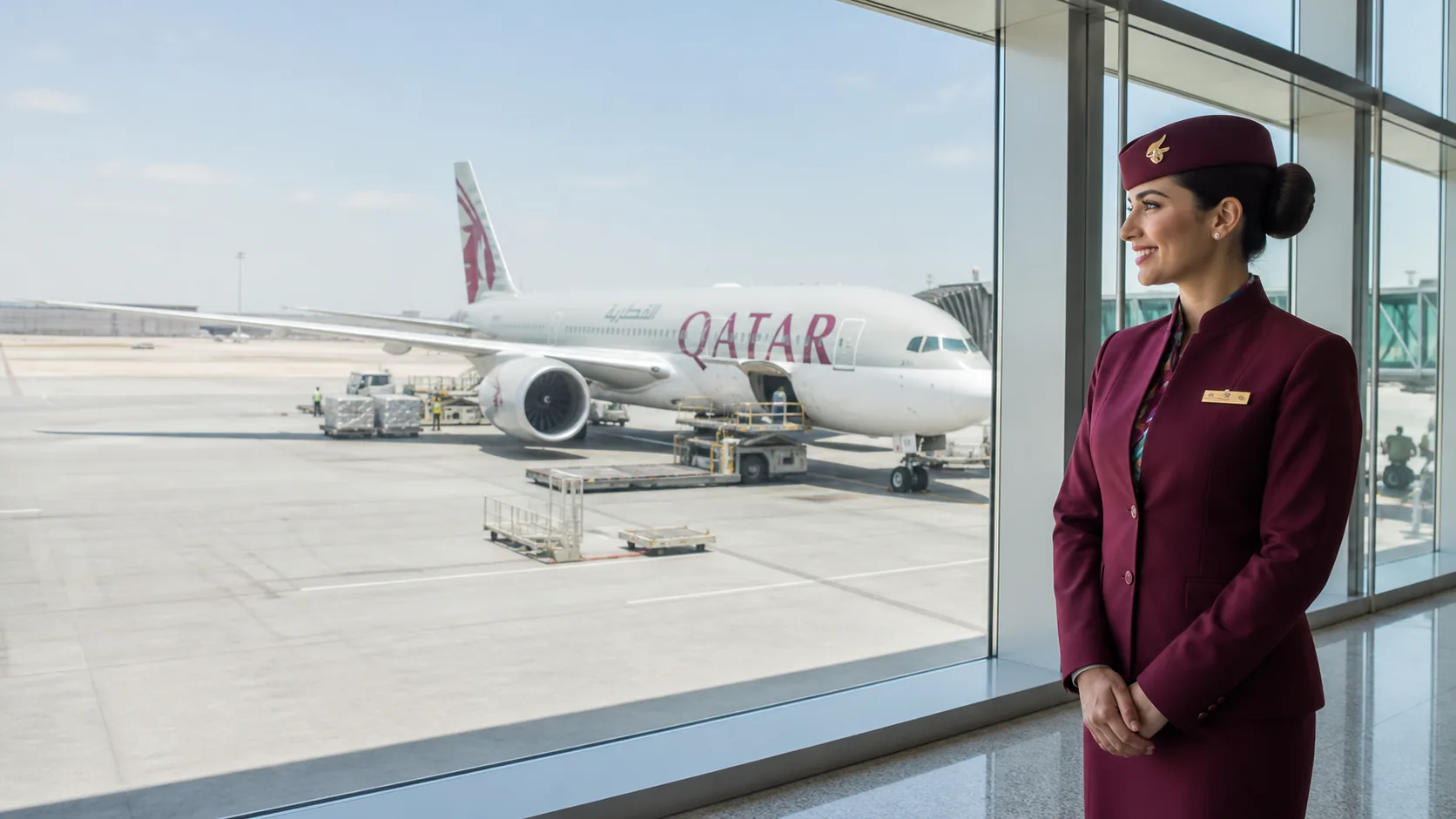 Đổi vé Qatar Airways
