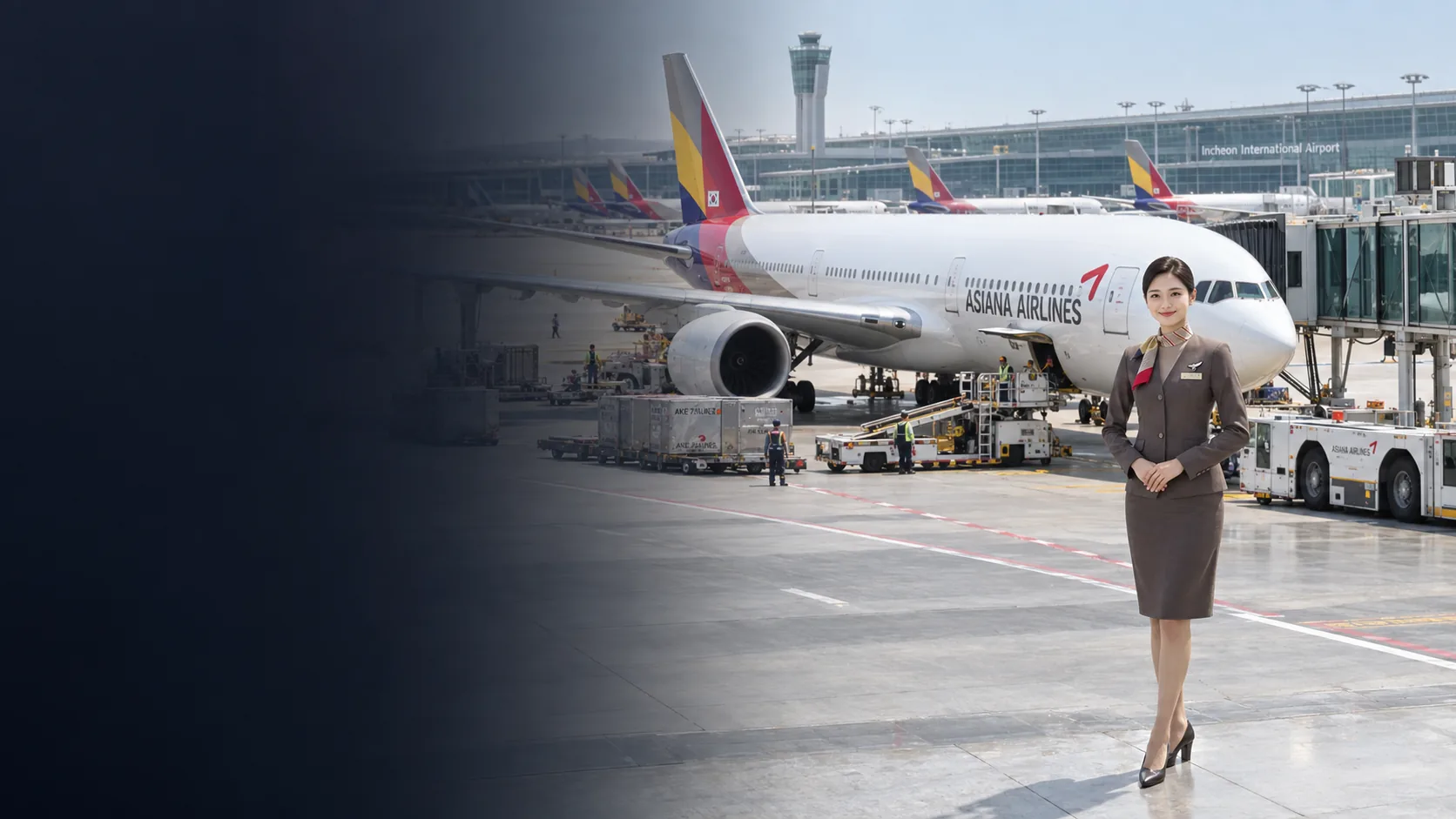 Dịch vụ Đổi vé Asiana Airlines