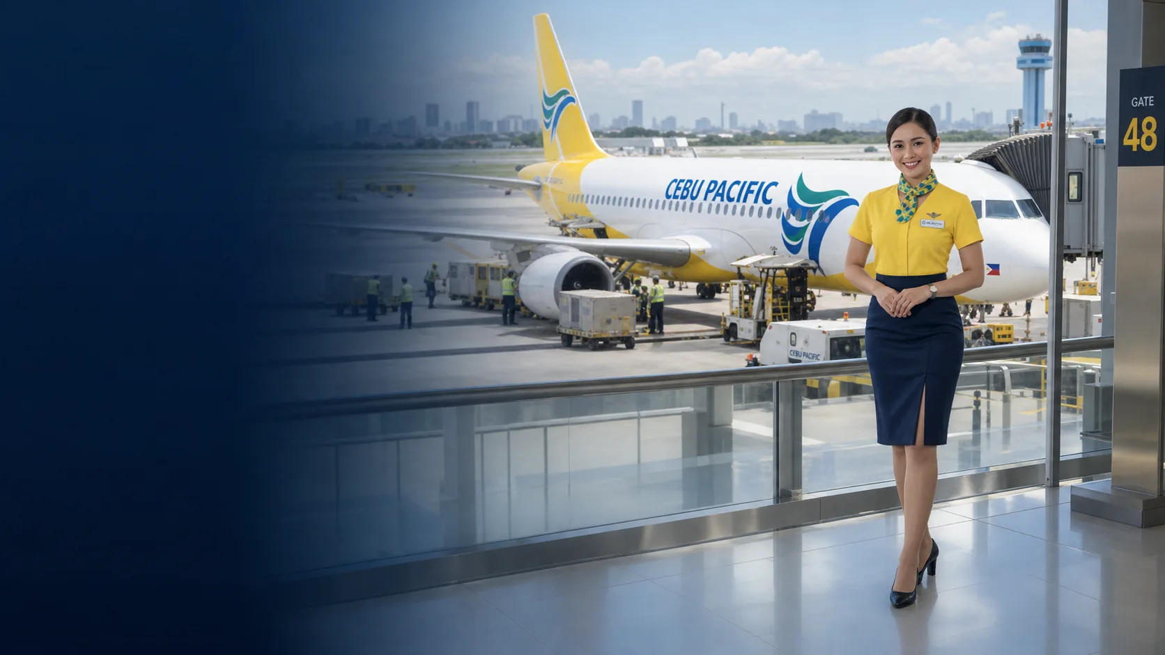 Dịch vụ Đổi vé Cebu Pacific