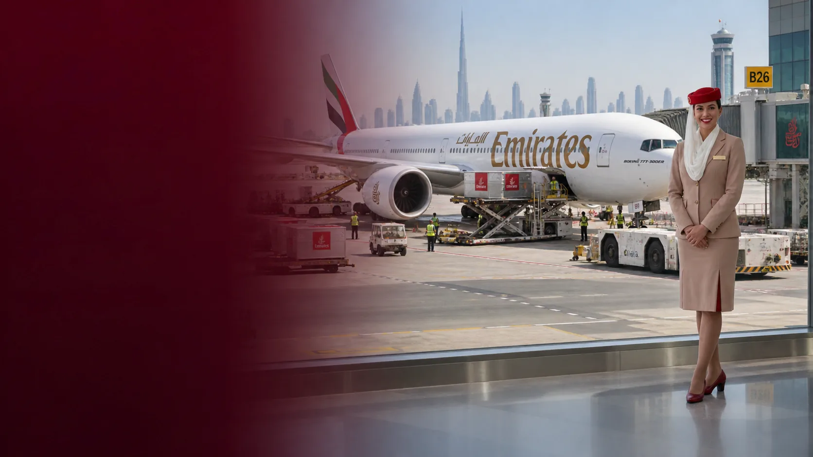 Dịch vụ Đổi vé Emirates