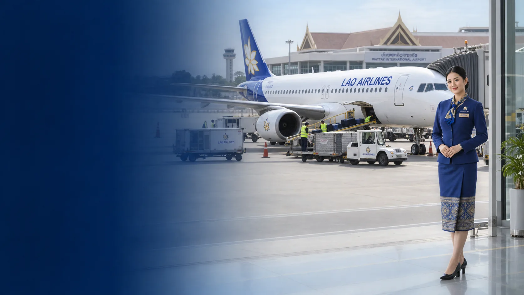 Dịch vụ Mua thêm hành lý Lao Airlines