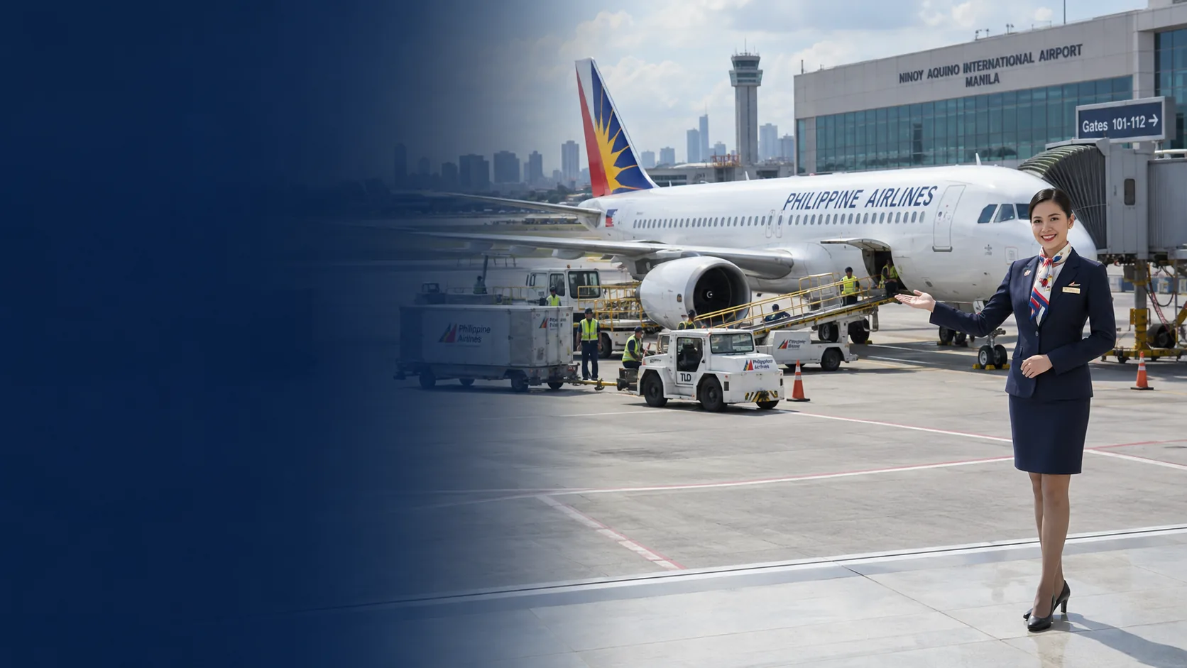 Dịch vụ Mua thêm hành lý Philippine Airlines