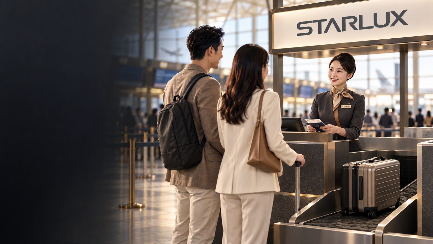 Dịch vụ Đổi vé STARLUX Airlines