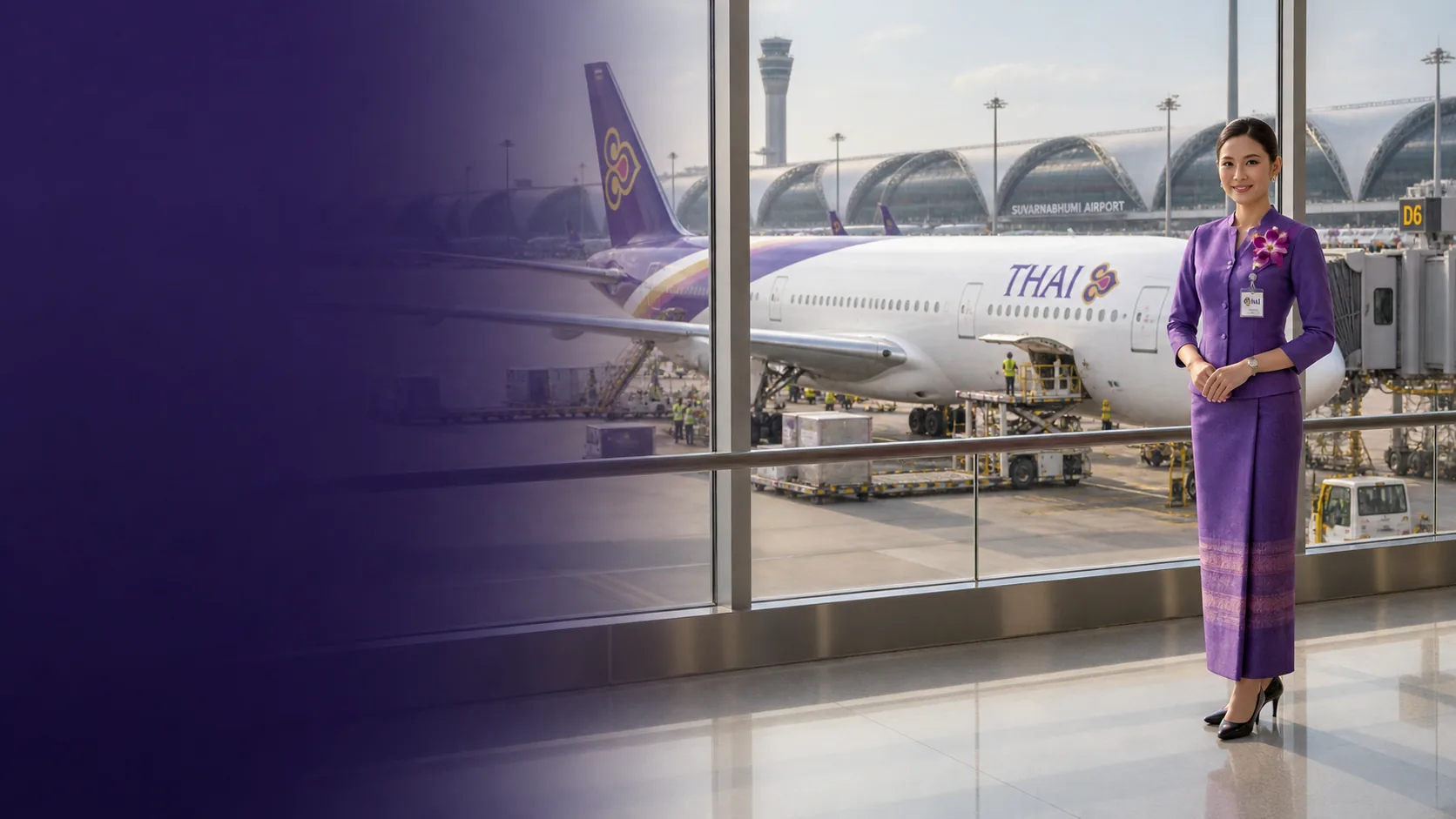 Dịch vụ Đổi vé Thai Airways