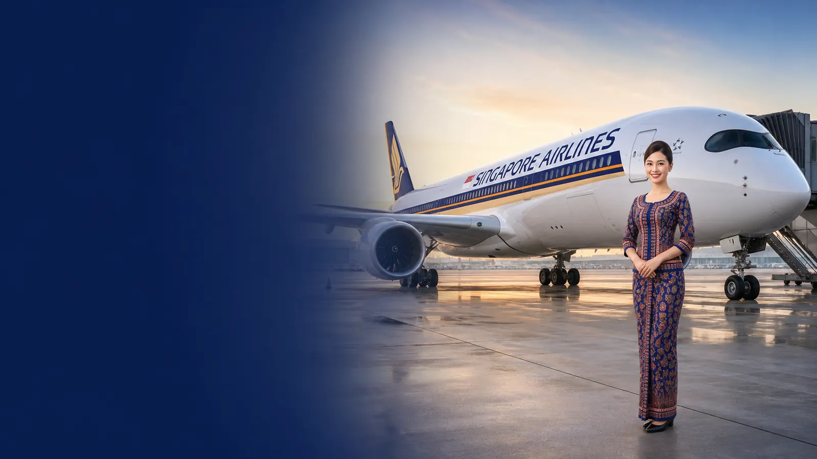 Dịch vụ Đổi vé Singapore Airlines