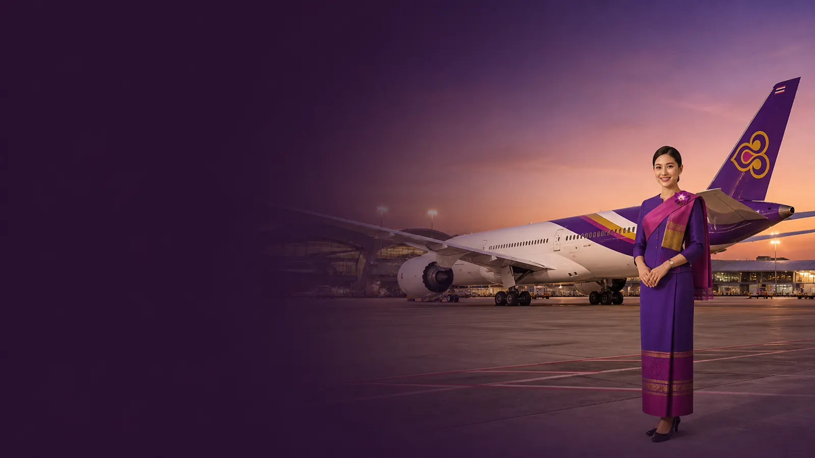 Dịch vụ Đổi vé Thai Airways