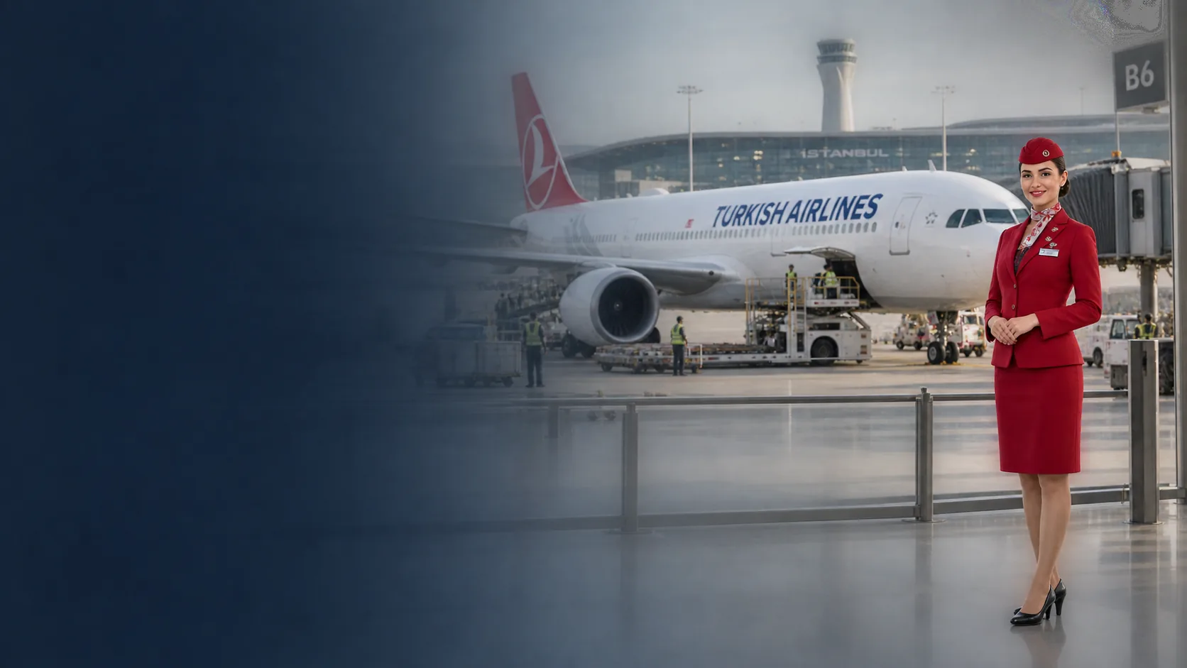 Dịch vụ Đổi vé Turkish Airlines