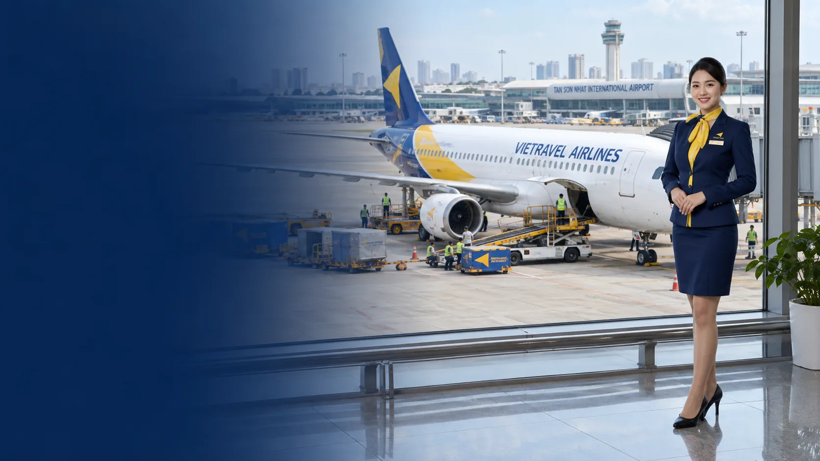 Dịch vụ Đổi vé Vietravel Airlines