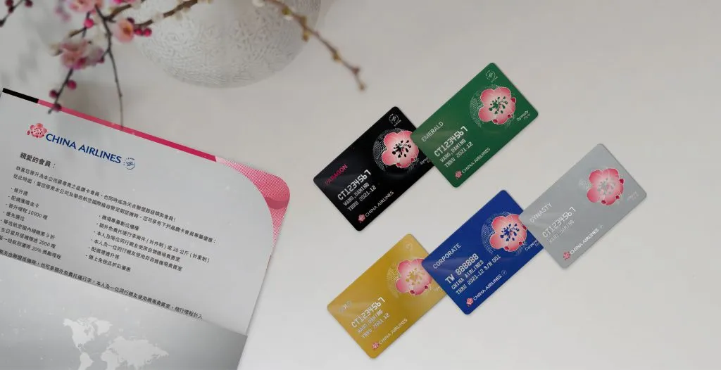 Đặc quyền của hội viên Dynasty Flyer