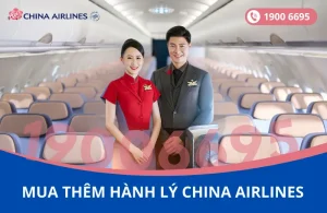 Mua thêm hành lý China Airlines