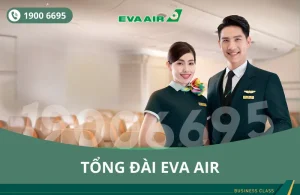 Số điện thoại tổng đài EVA Air