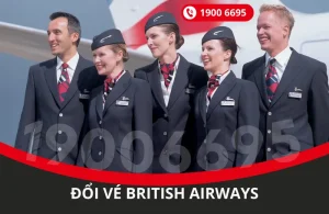 Đổi vé máy bay British Airways