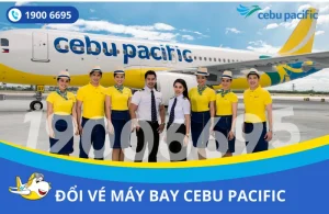 Đổi vé máy bay Cebu Pacific