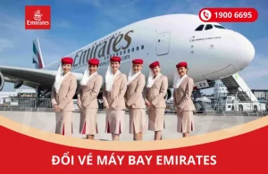 Đổi vé máy bay Emirates