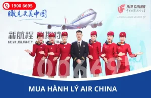 Mua thêm hành lý Air China