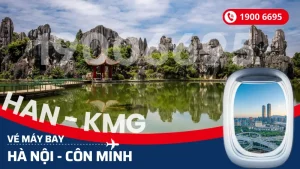 Vé máy bay Hà Nội đi Côn Minh
