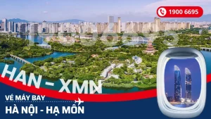 Vé máy bay Hà Nội đi Hạ Môn