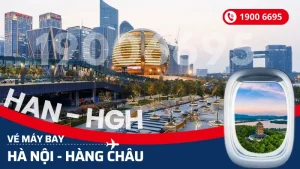 Vé máy bay Hà Nội đi Hàng Châu