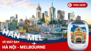 Vé máy bay Hà Nội đi Melbourne Úc